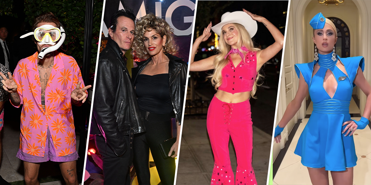 See the Best Celebrity Halloween Costumes 2023
