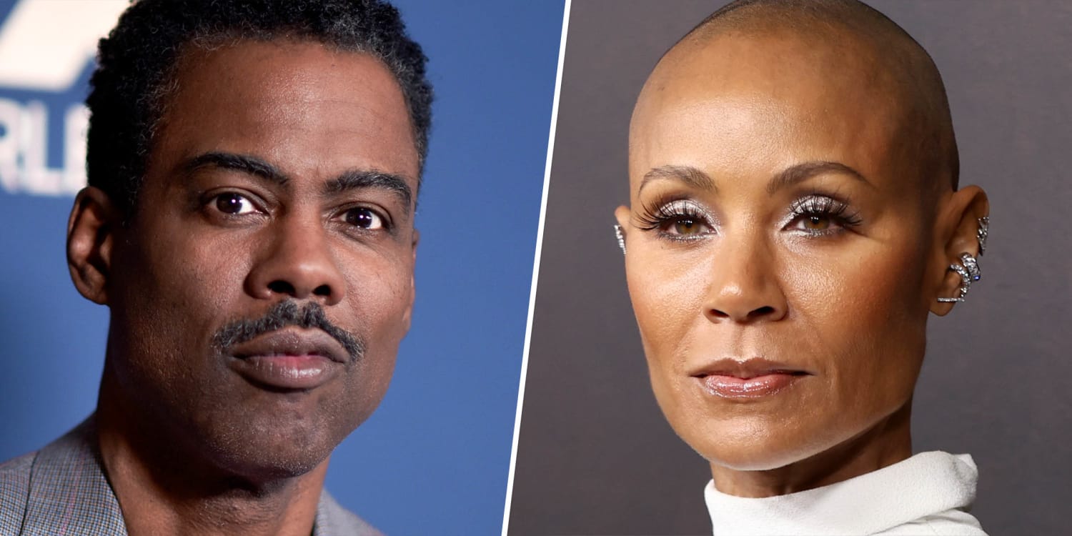 Jada Pinkett Smith Shares Chris Rock Once Asked Her Out on a Date