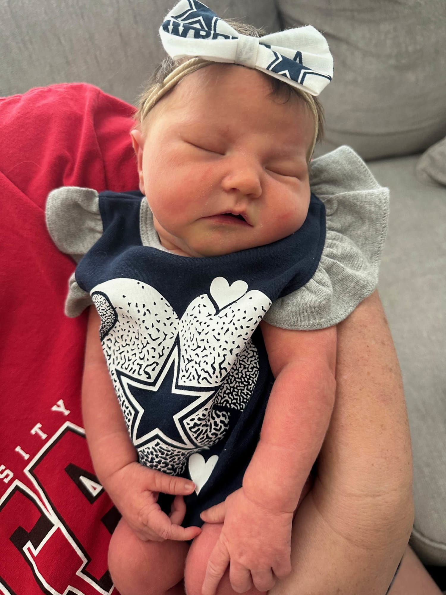 Cowboys Football Outfit Sunday Football Outfit Baby Football 