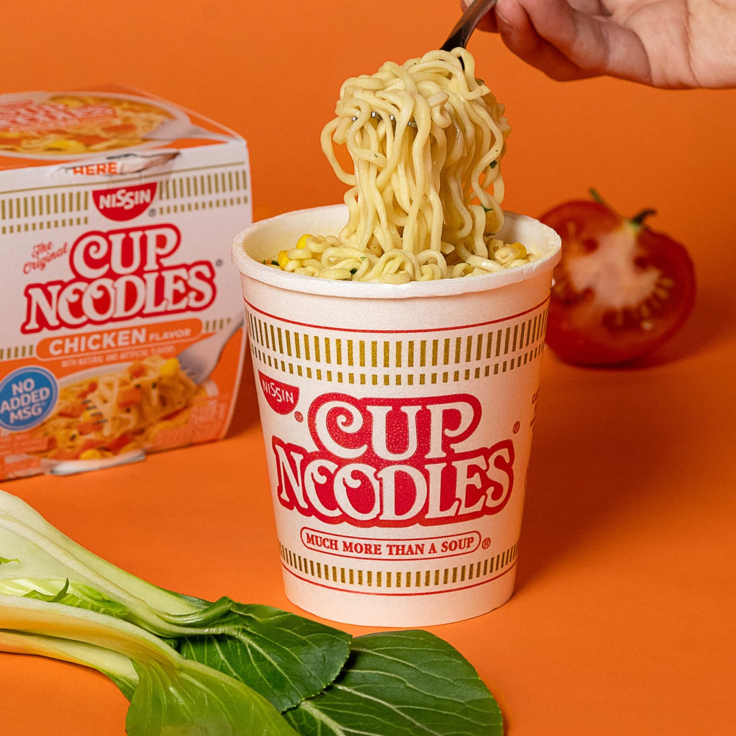 Cup Noodles ramen moving to paper cups; microwave cooking an option