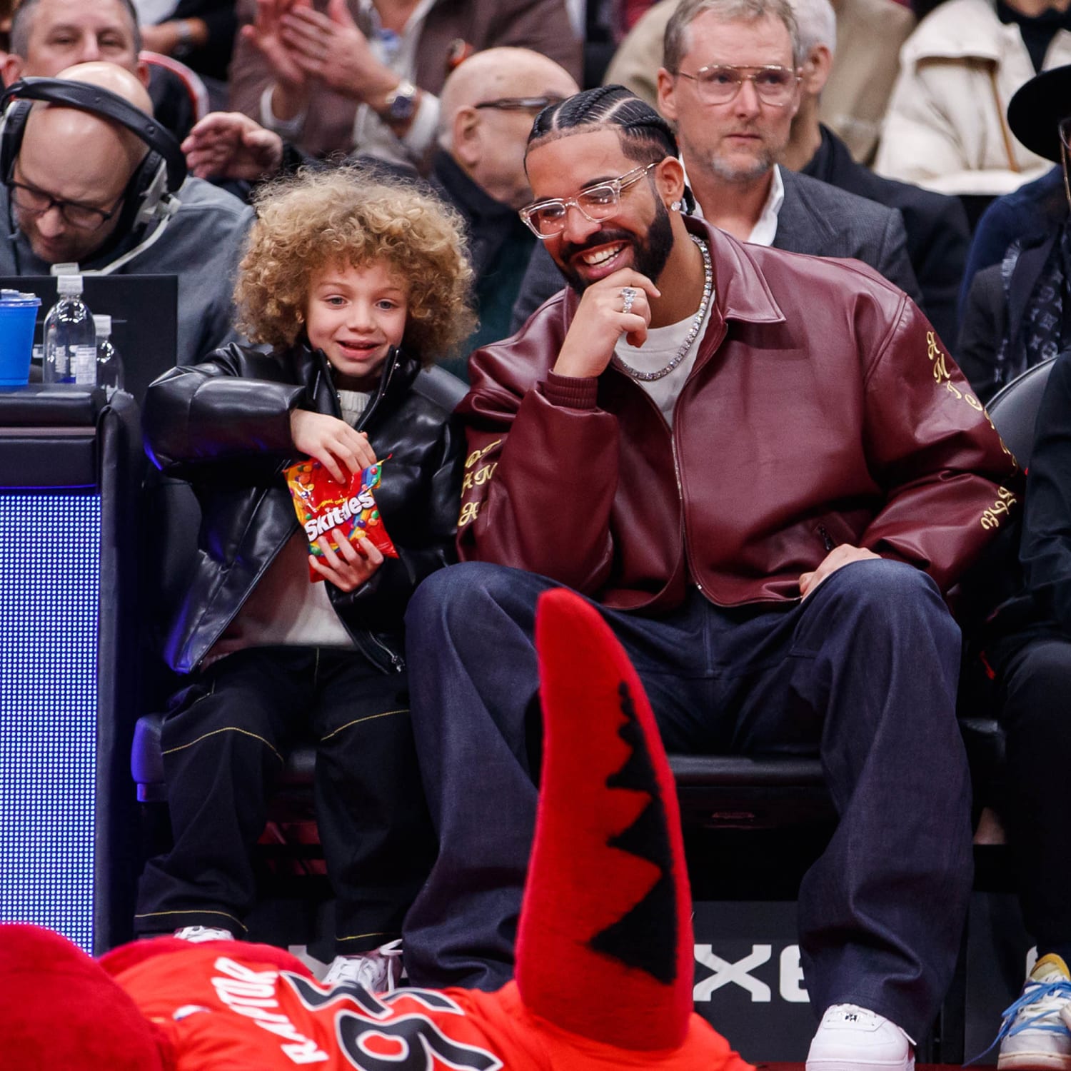 Drake Celebrates Son Adonis' 5th Birthday Party with Sophie Brussaux