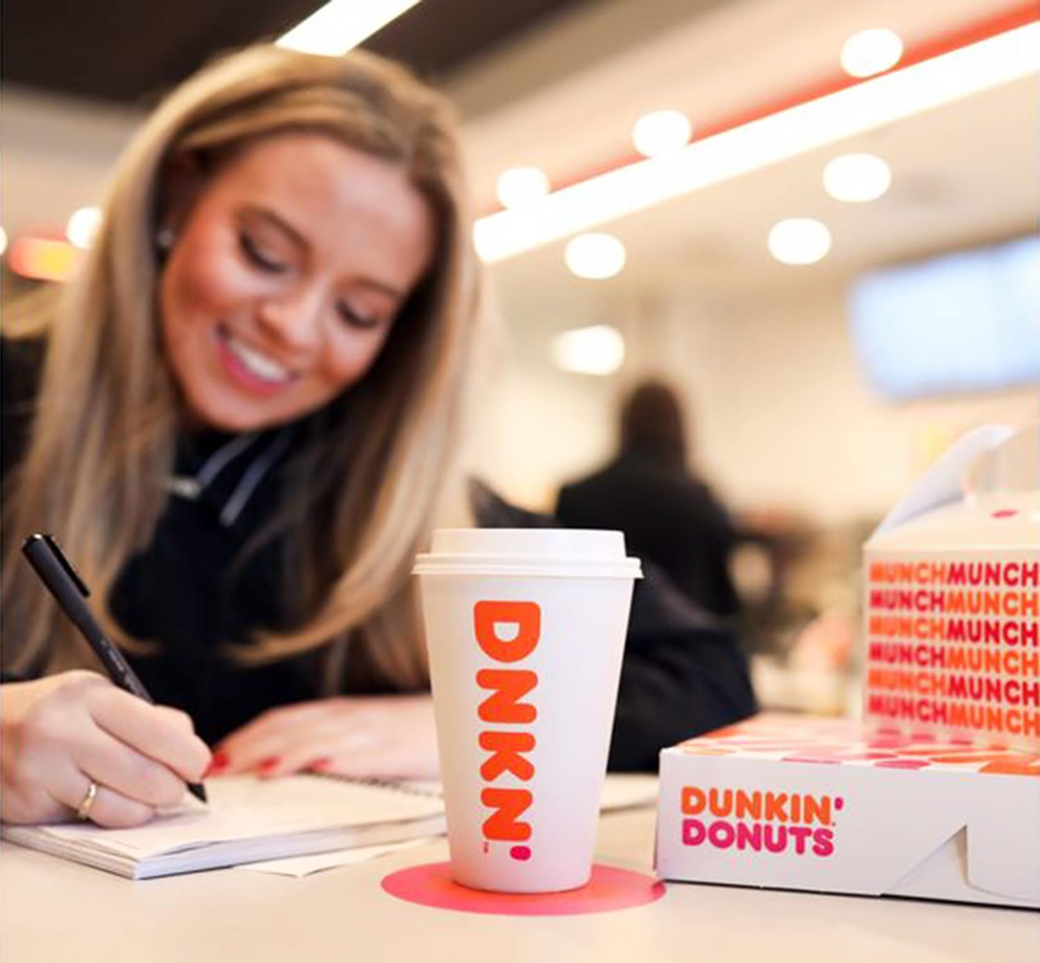 Educators get your free coffee at Dunkin!