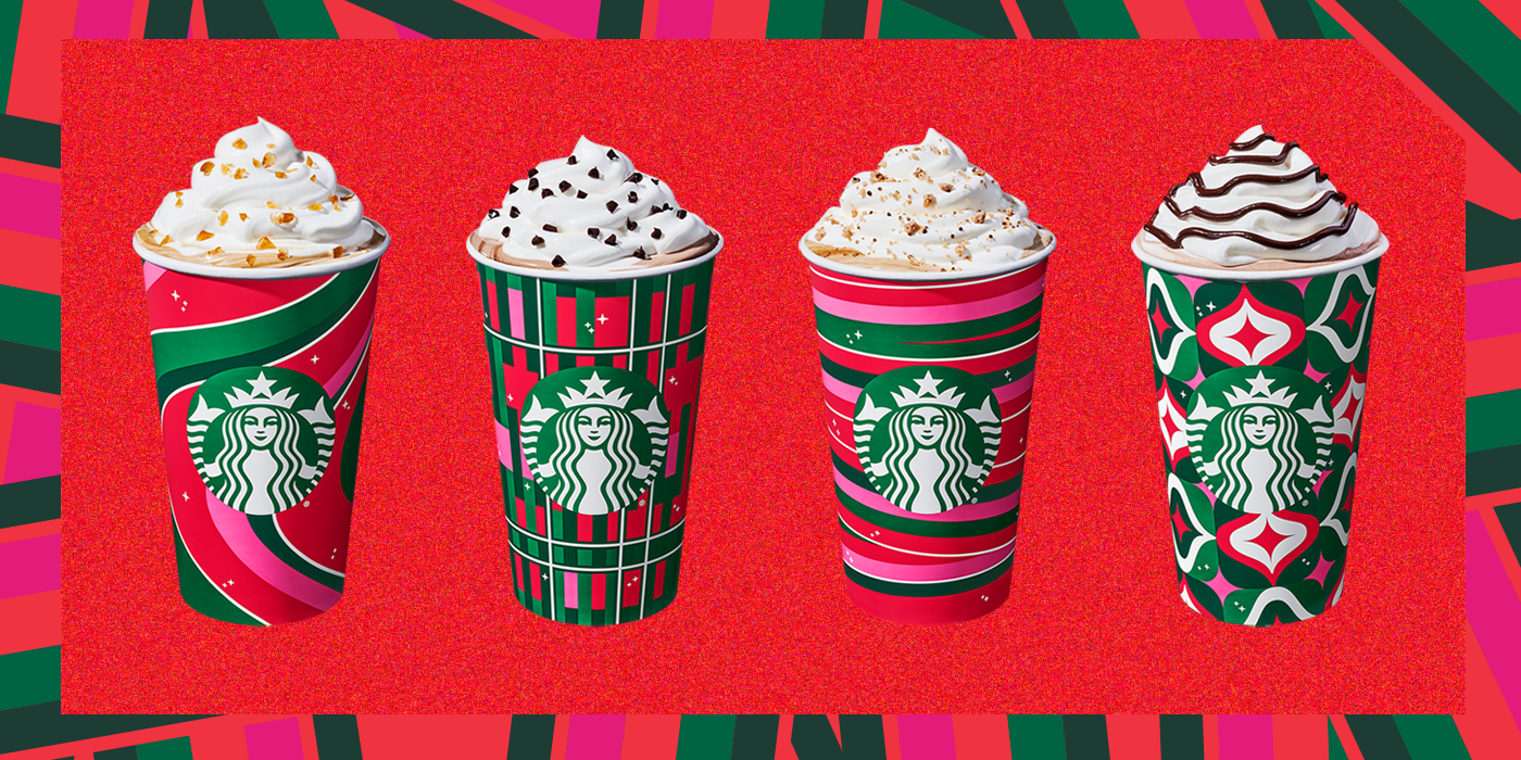 Starbucks' Red Cups Are Back: See the Designs