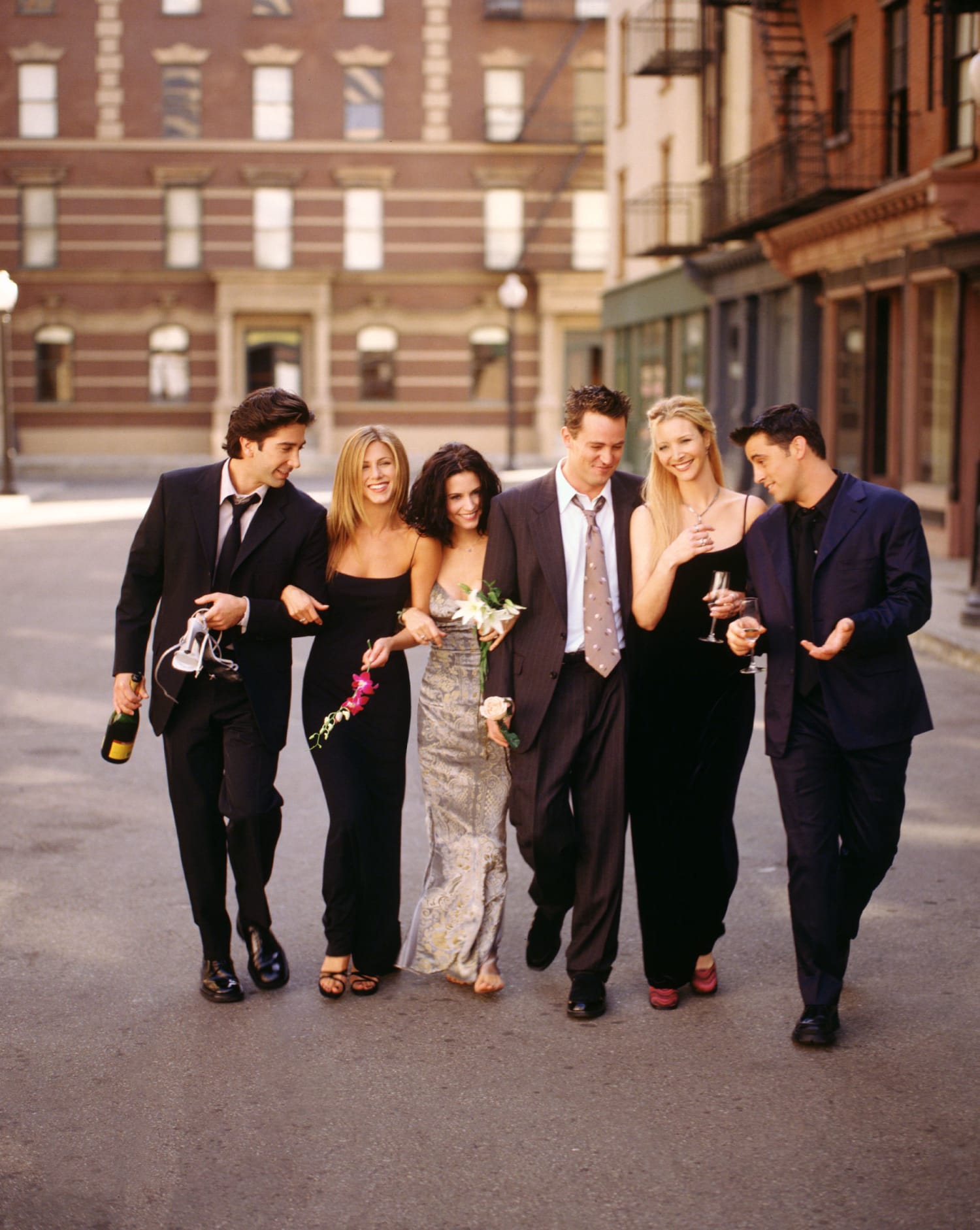 Watch Friends Online, Season 1 (1994)