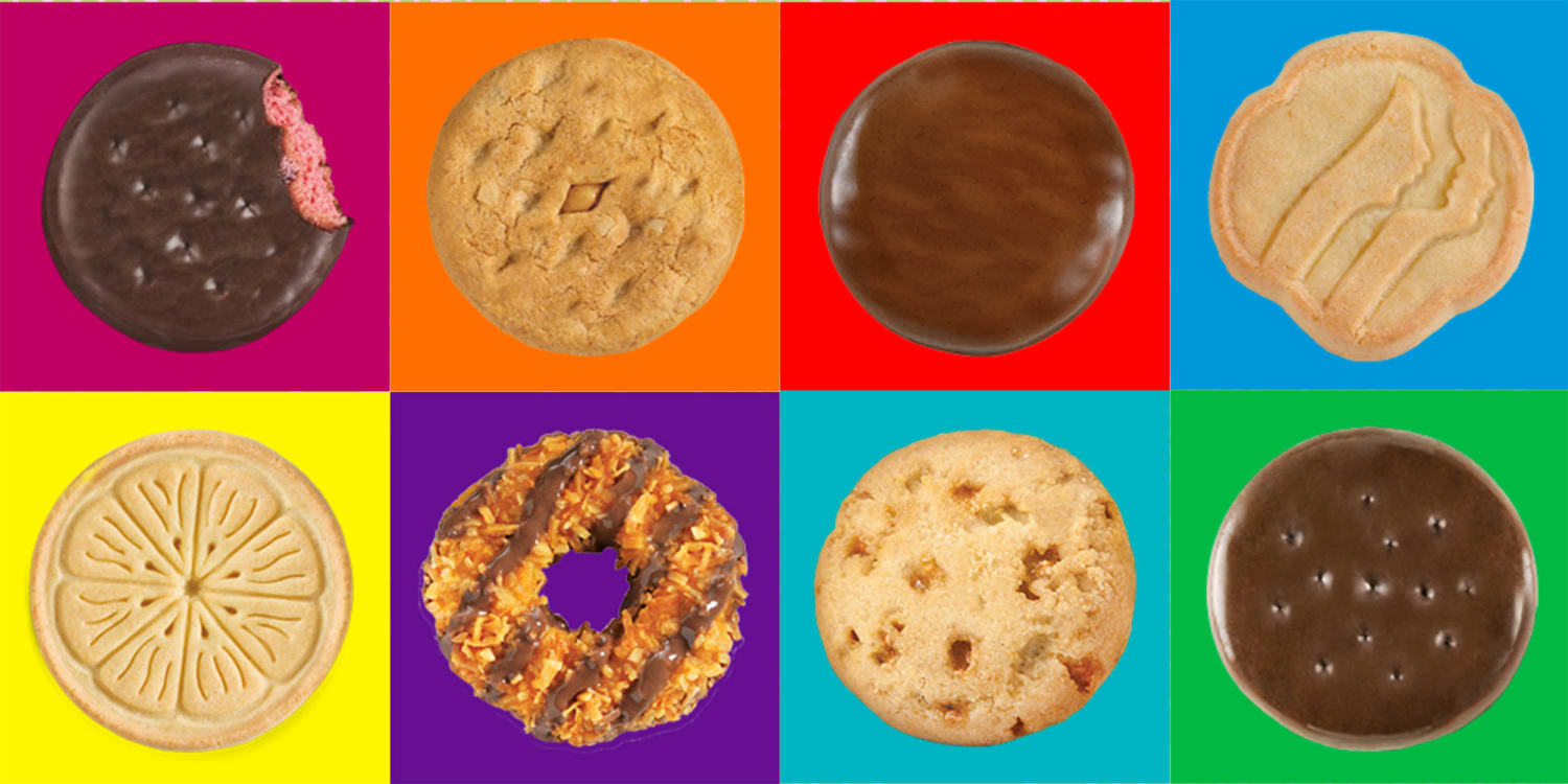 Girl Scout Cookies 2024 Alabama Menu Leola Nikolia