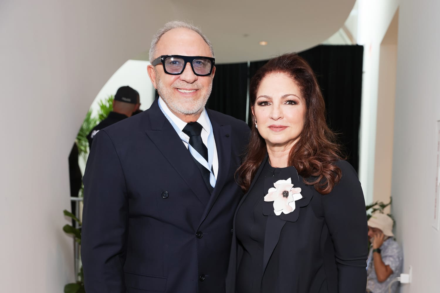 Gloria Estefan Shares Secret to 45-Year Marriage with Husband