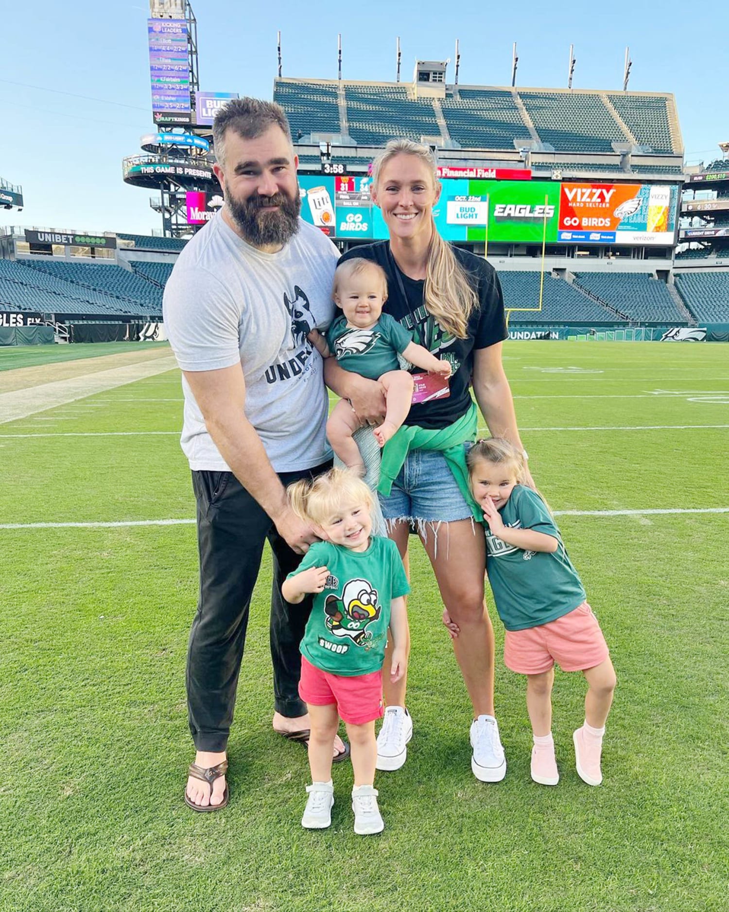 Sunday Night Football on NBC on X: Jason Kelce earned his first