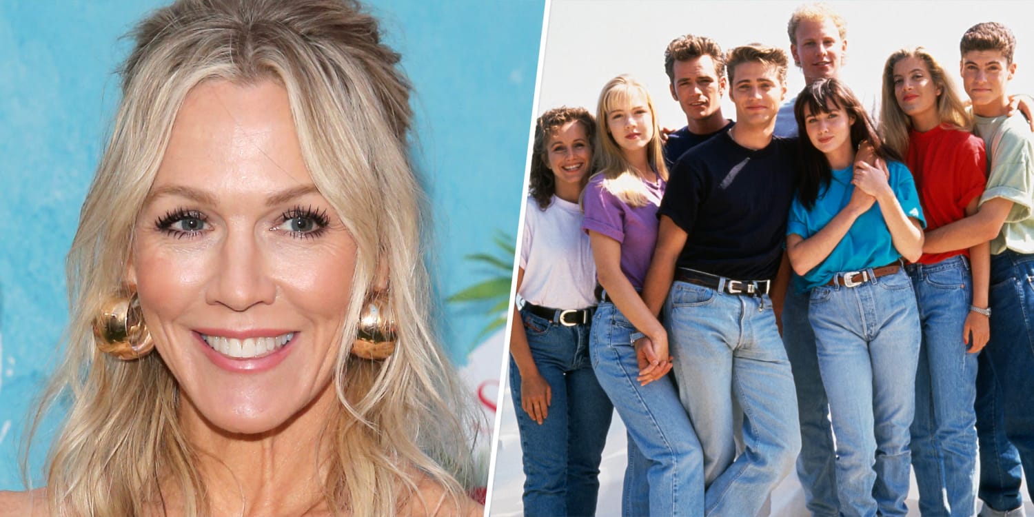 Jennie Garth shares photo of teen daughter ... and she looks just like Kelly Taylor from '90210' 