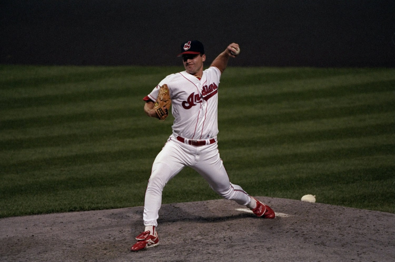 Cleveland Indians 1995 World Series pitcher Jim Poole dies of ALS at 57