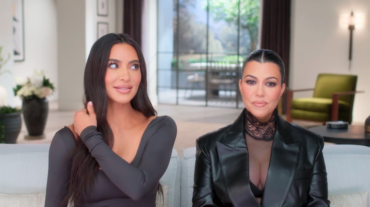 Kim and Kourtney Kardashian bond over their kids preferring time at their dads' homes