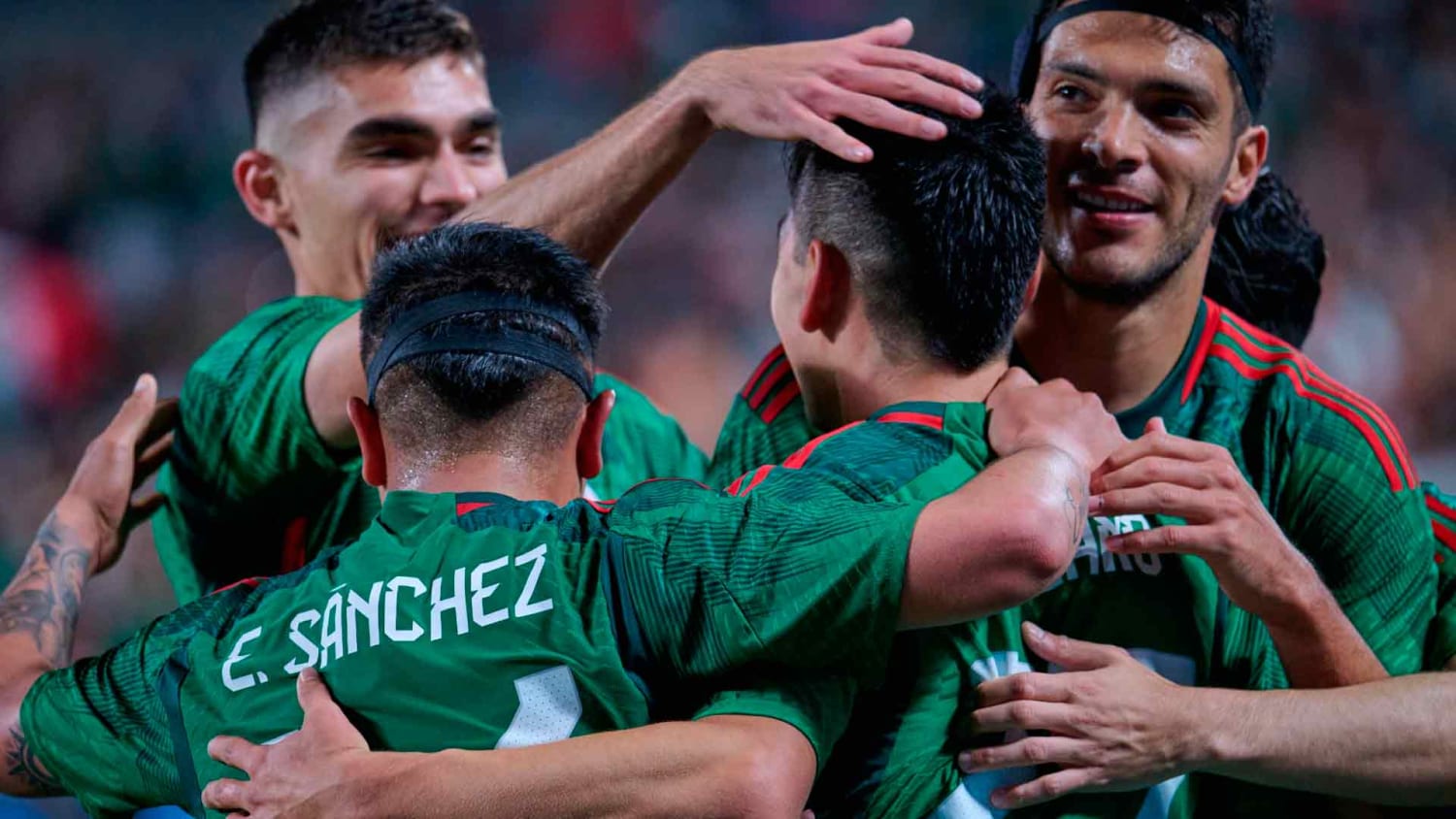 México vs. Jamaica: Cristiano Ronaldo Jr luce la camiseta de la