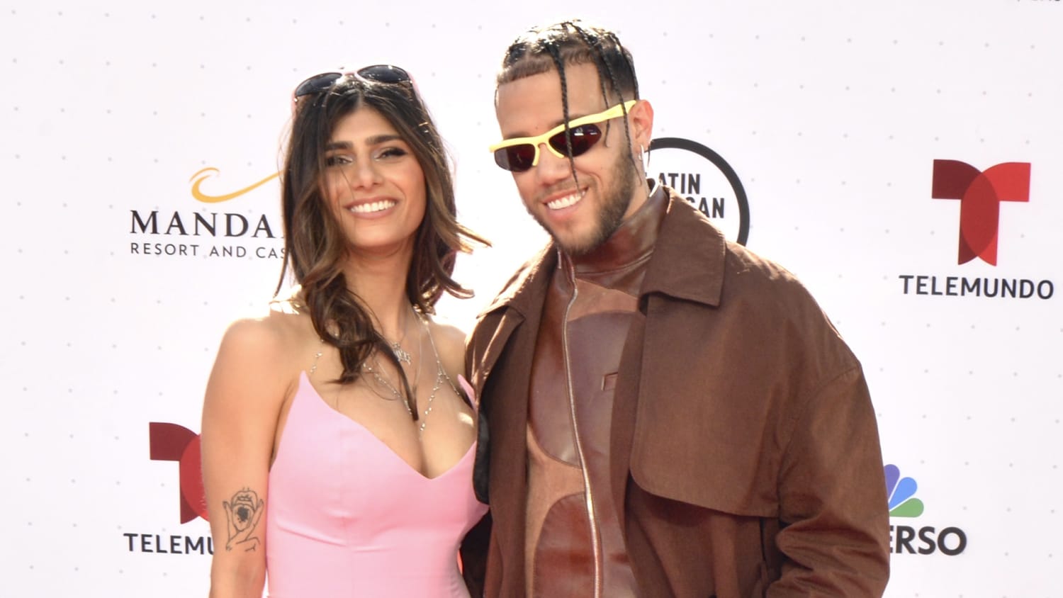 Jhay Cortez y Mia Khalifa tienen una pelea por Israel y Palestina