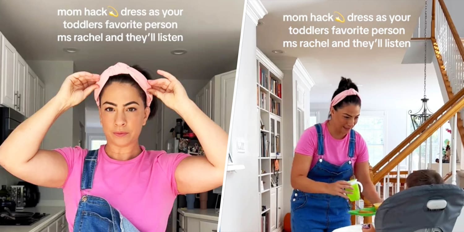 The hottest Halloween costume for moms this year is Ms. Rachel