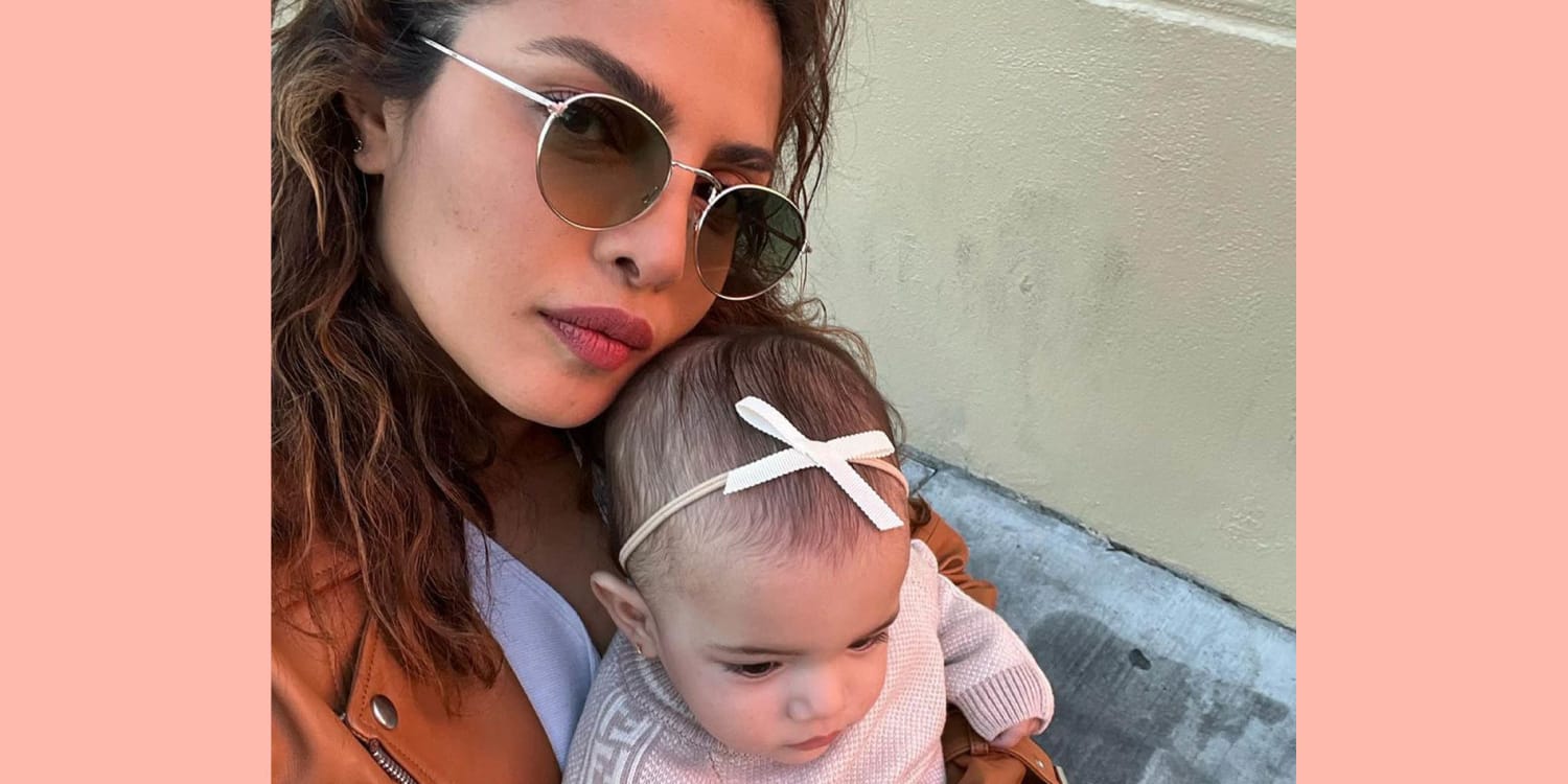 Priyanka Chopra Jonas shares new photos of daughter Malti on her 2nd birthday