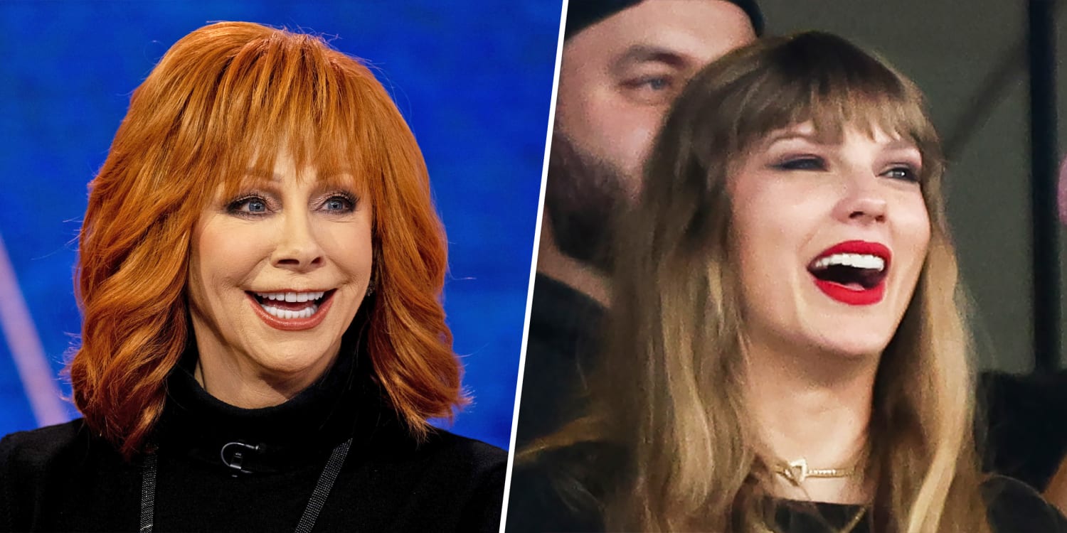 Reba McEntire Jokes She's 'So Mad' at Taylor Swift Over Travis