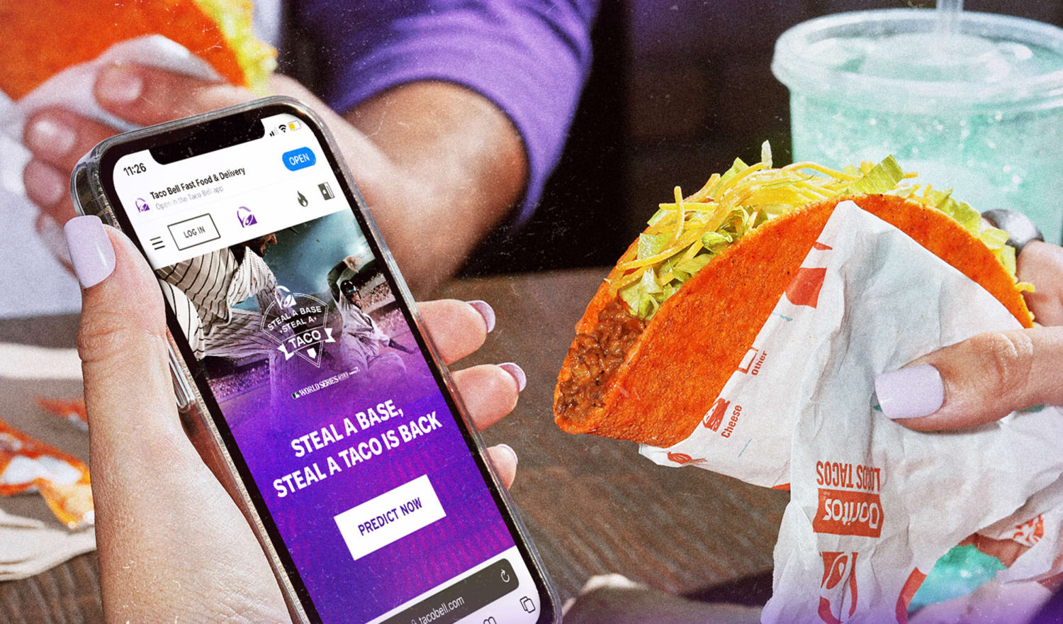 How to get a free taco from Taco Bell during the World Series