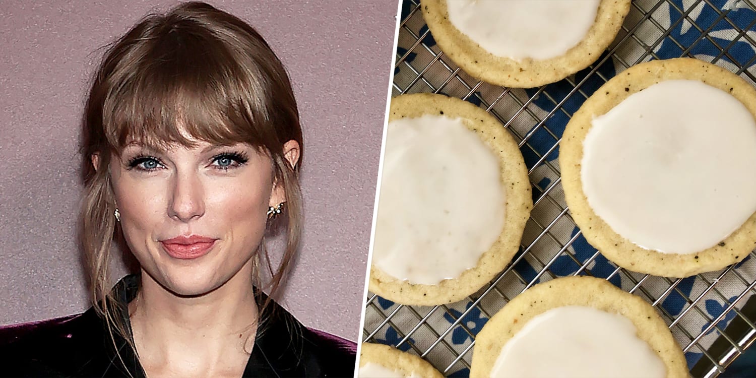 I made Taylor Swift’s Chai Sugar Cookies recipe, and they were made for ‘cardigan’ season