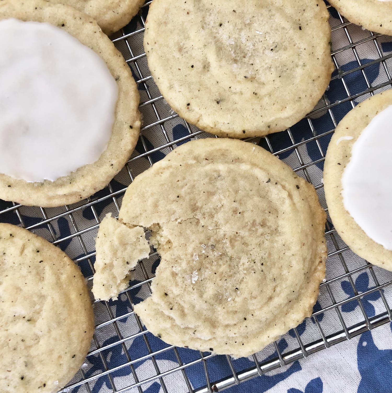 Taylor Swift Chai Sugar Cookies