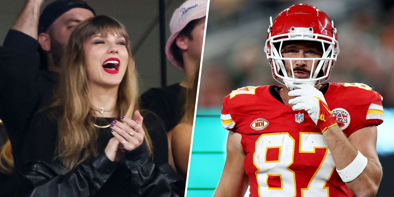 Taylor Swift Perfects Stadium Style at Kansas City Chiefs Game - Get Her  Look