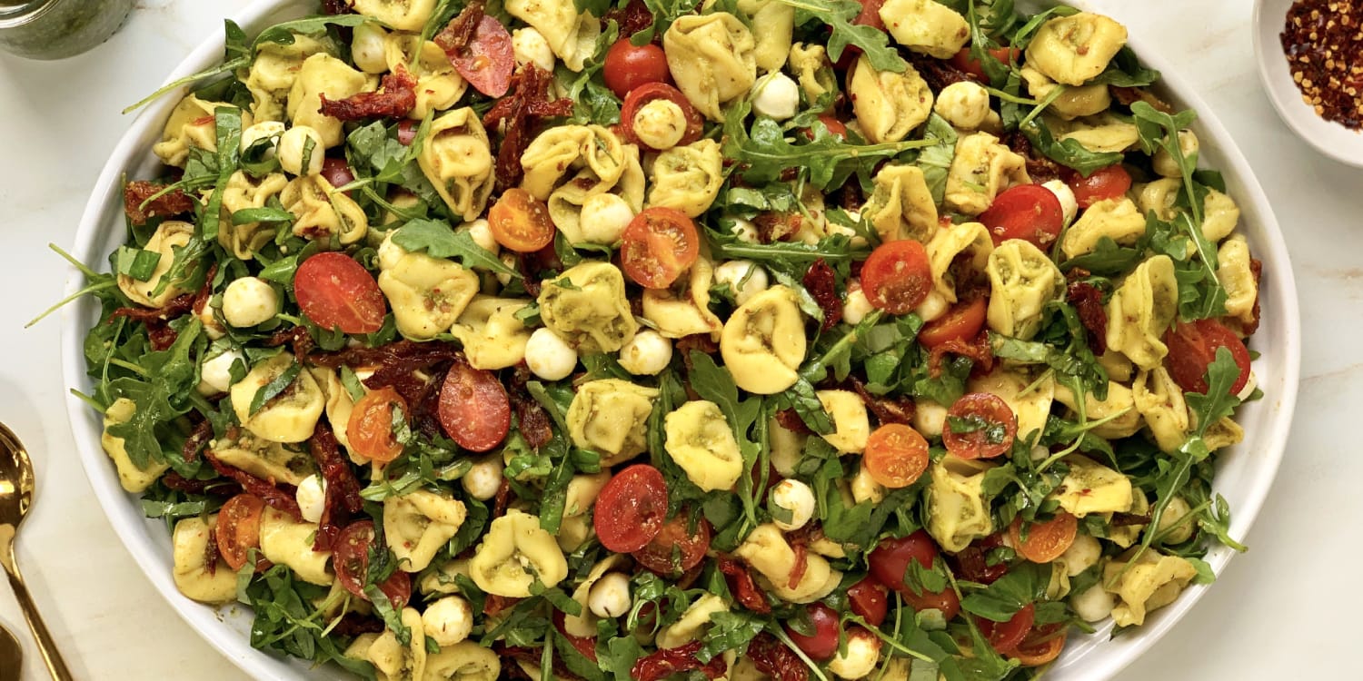 Easy, healthy meal ideas: Pesto pasta salad, Chicken piccata and more 