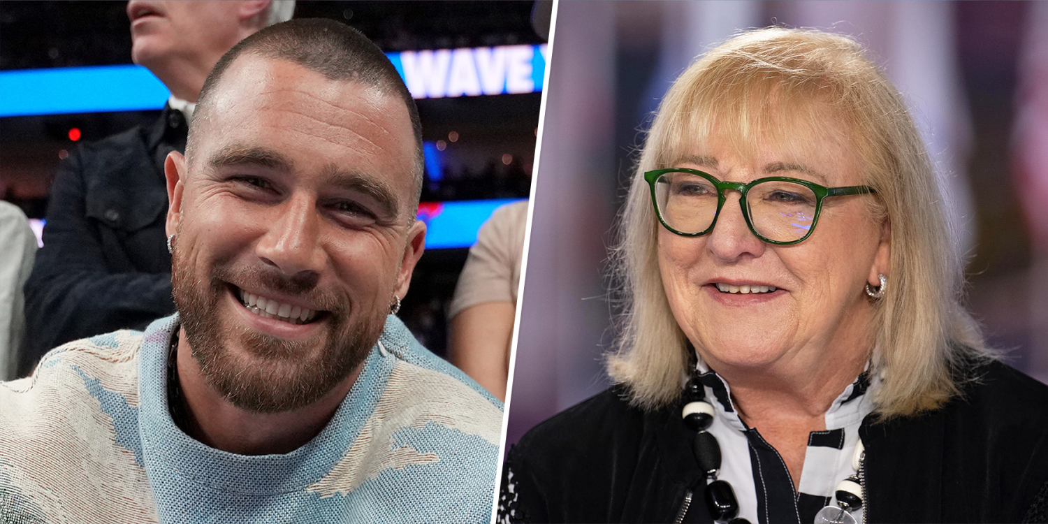 How Travis Kelce 'always' ends texts to his mom