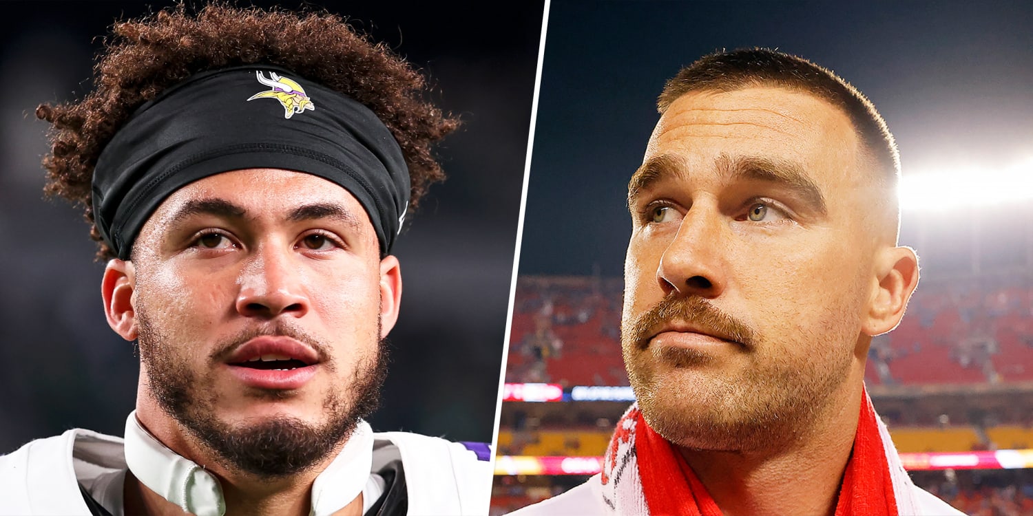 Vikings' Byron Murphy: We'll use Taylor Swift against Travis Kelce