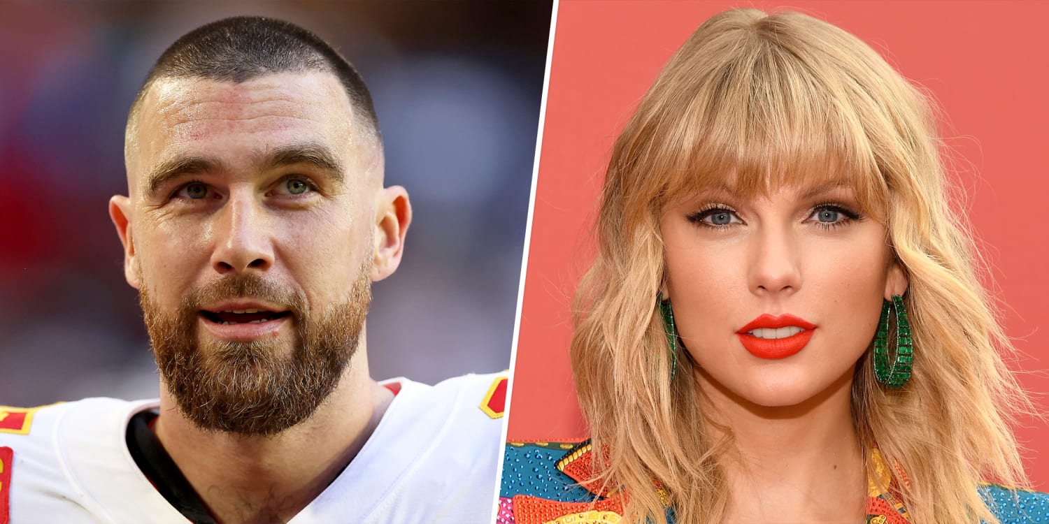 Travis Kelce and Jason Kelce discuss Taylor Swift’s coverage of the NFL