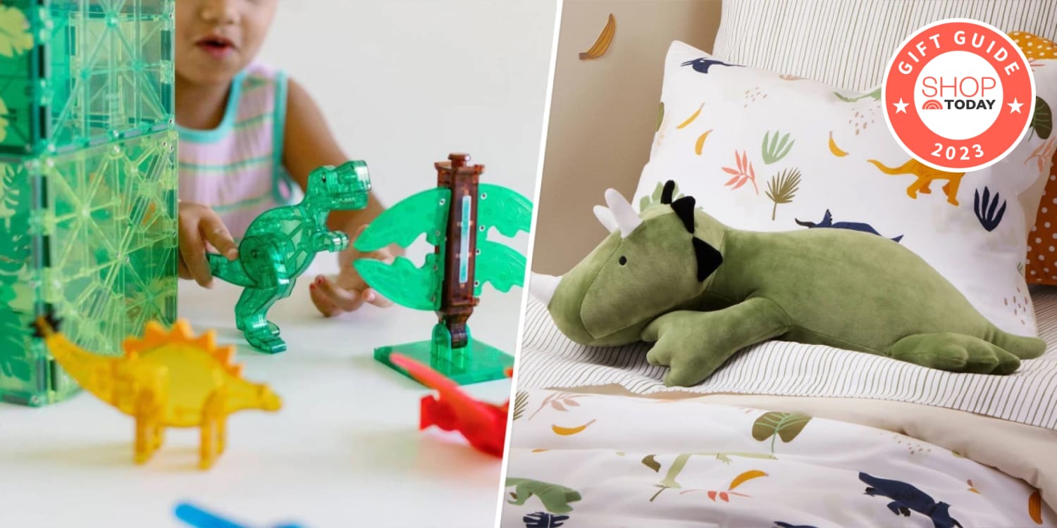These a-roar-able dinosaur toys for kids will keep them entertained (and learning)