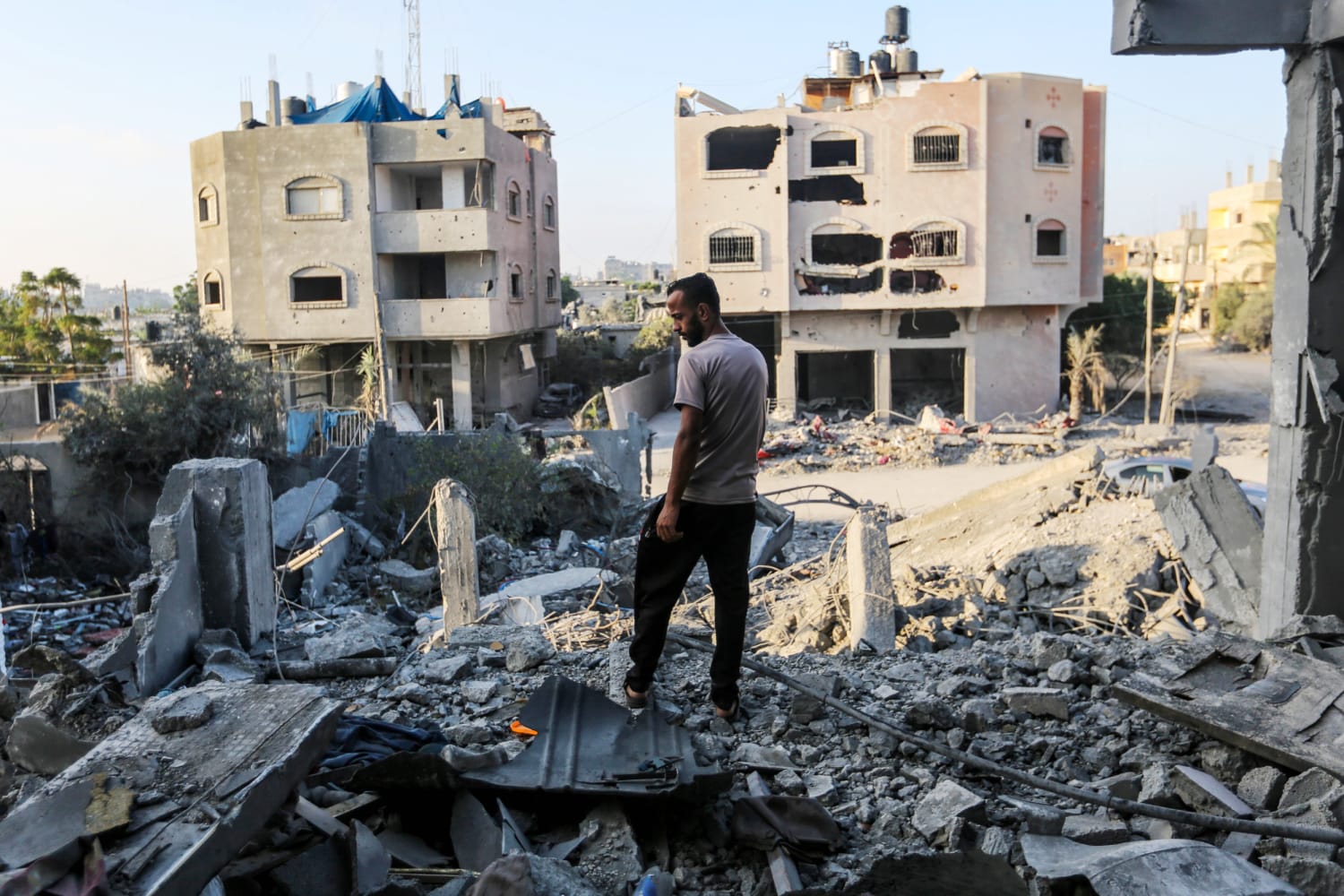 Opinion  U.S. Military Aid Is Killing Civilians in Gaza - The New York  Times