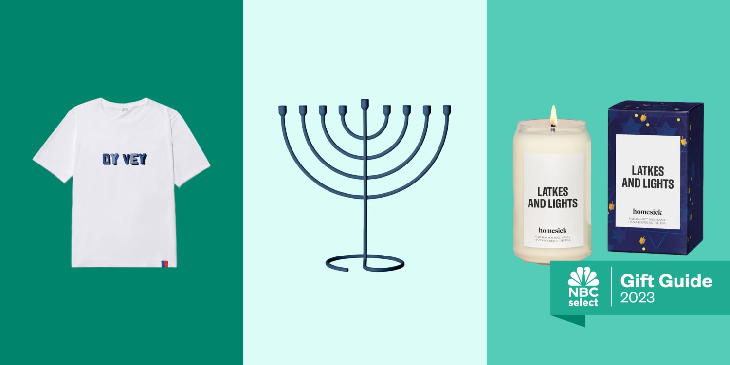 36 Thoughtful Hanukkah Gifts for Everyone on Your List [2022]