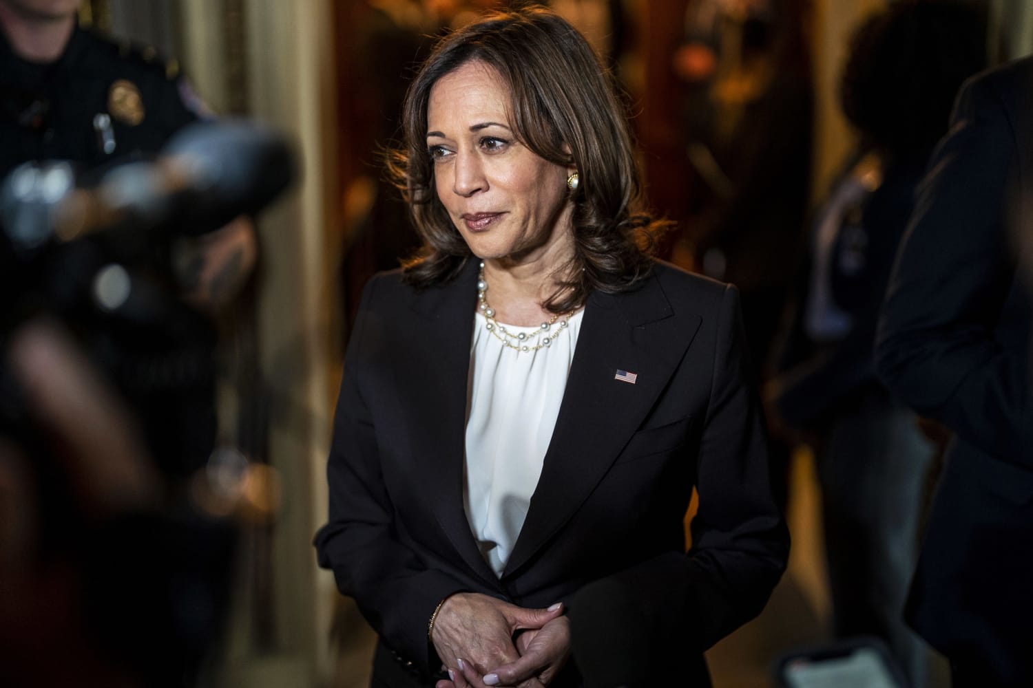 All the times VP Kamala Harris cast a tie-breaking vote in the Senate