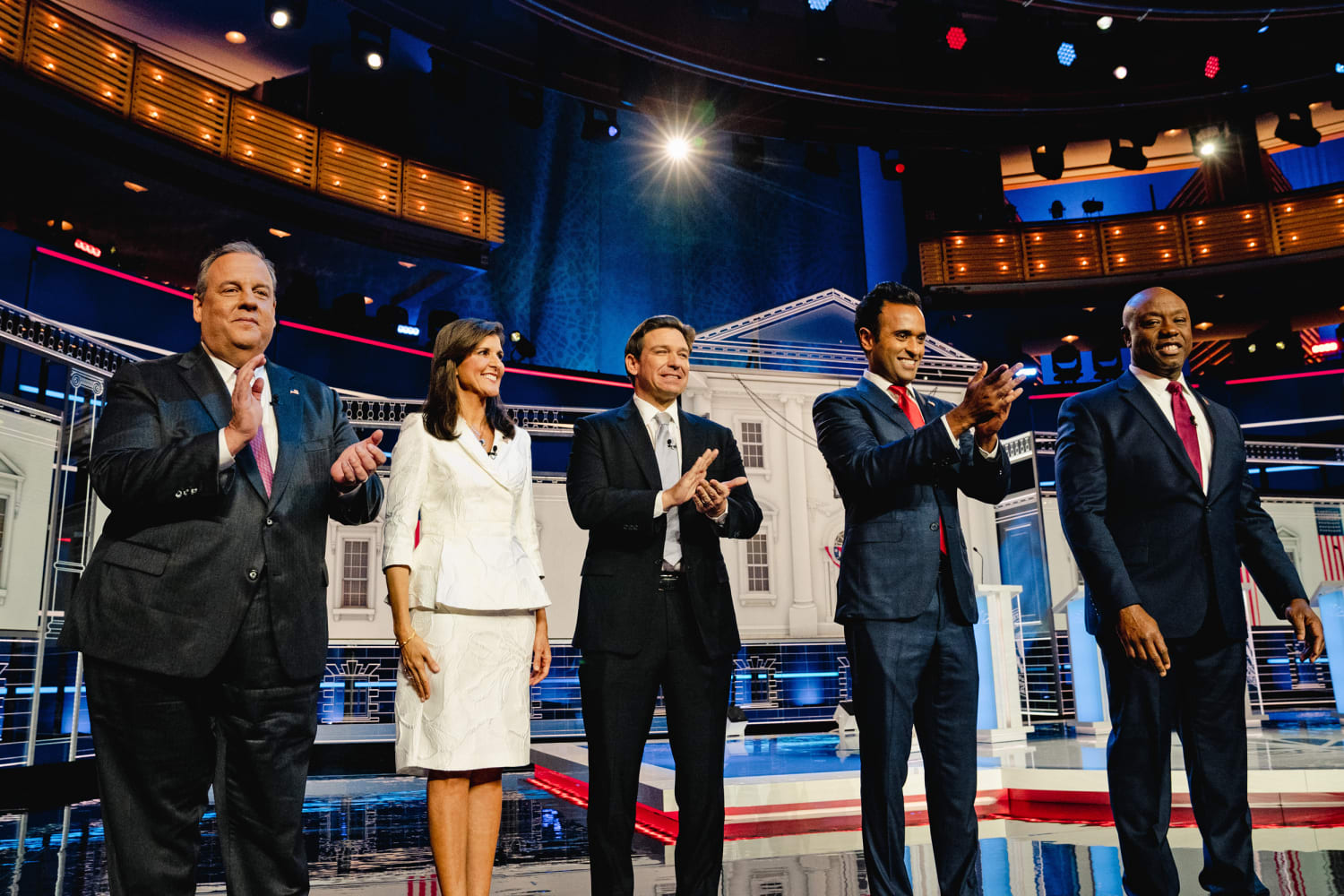 Milwaukee GOP presidential debate: RNC announces 8 candidates have  qualified