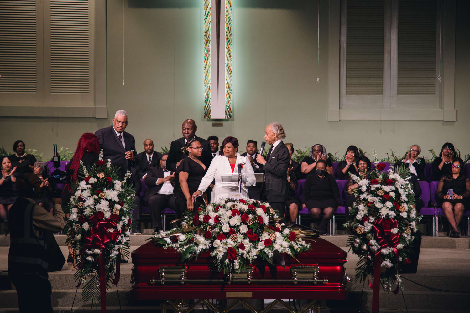 Lone Mississippi man, Dexter Wade, finally gets the funeral he was