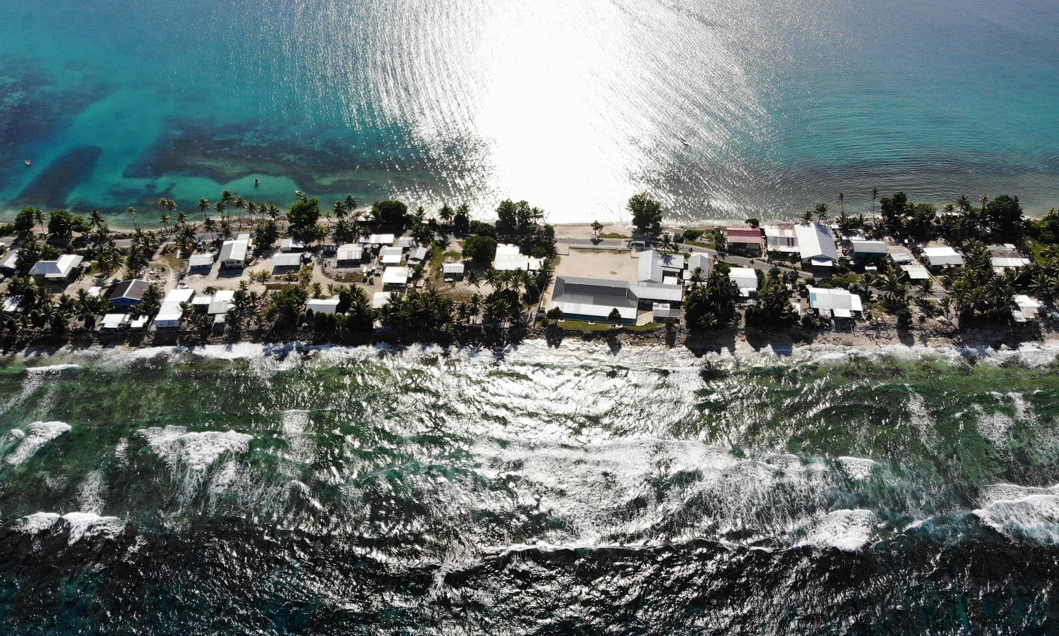 Tuvalu Rising Sea Levels Small Islands Developing States Struggles