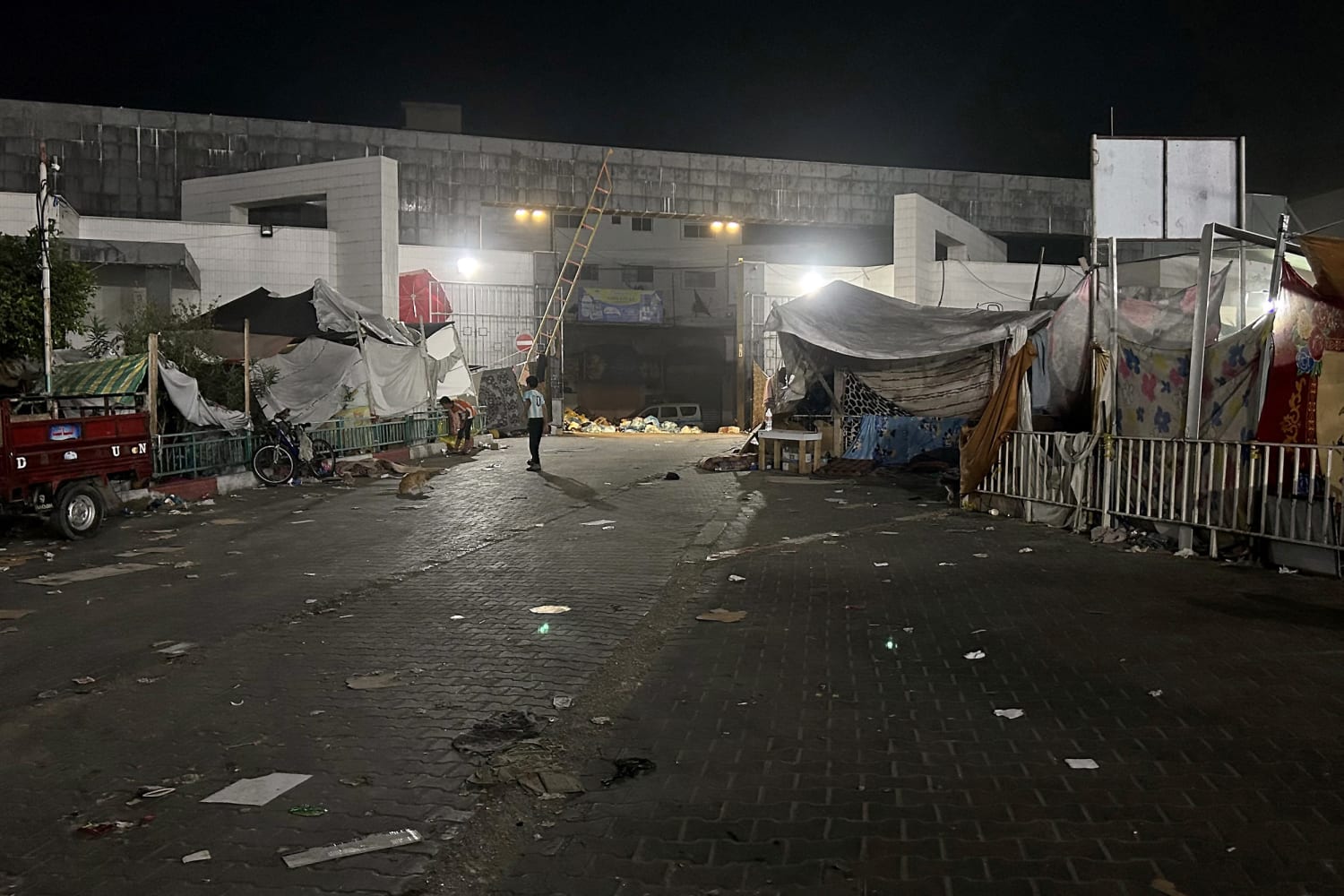 Israeli video shows troops entering Gaza as war expands; Gaza hospitals face evacuation orders