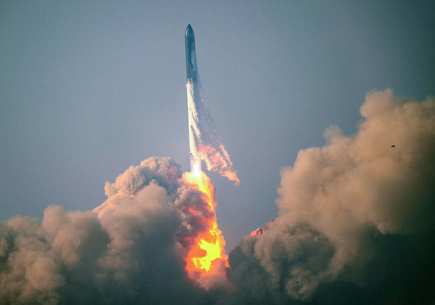 Elon Musk's SpaceX Starship rocket and spacecraft lost in second test  flight