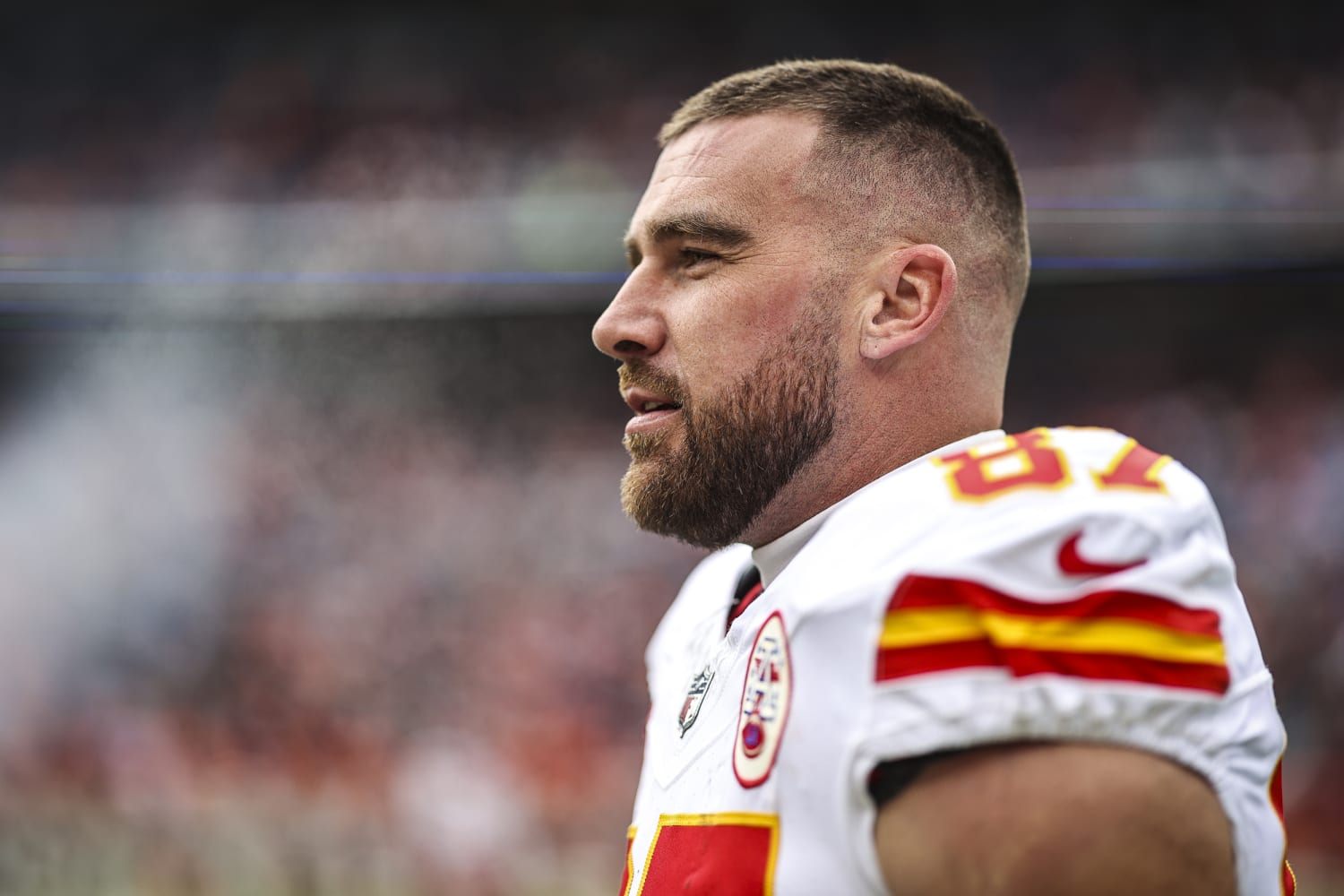 Travis Kelce’s outdated tweets are resurfacing on-line, and a few Swifties are right here for it