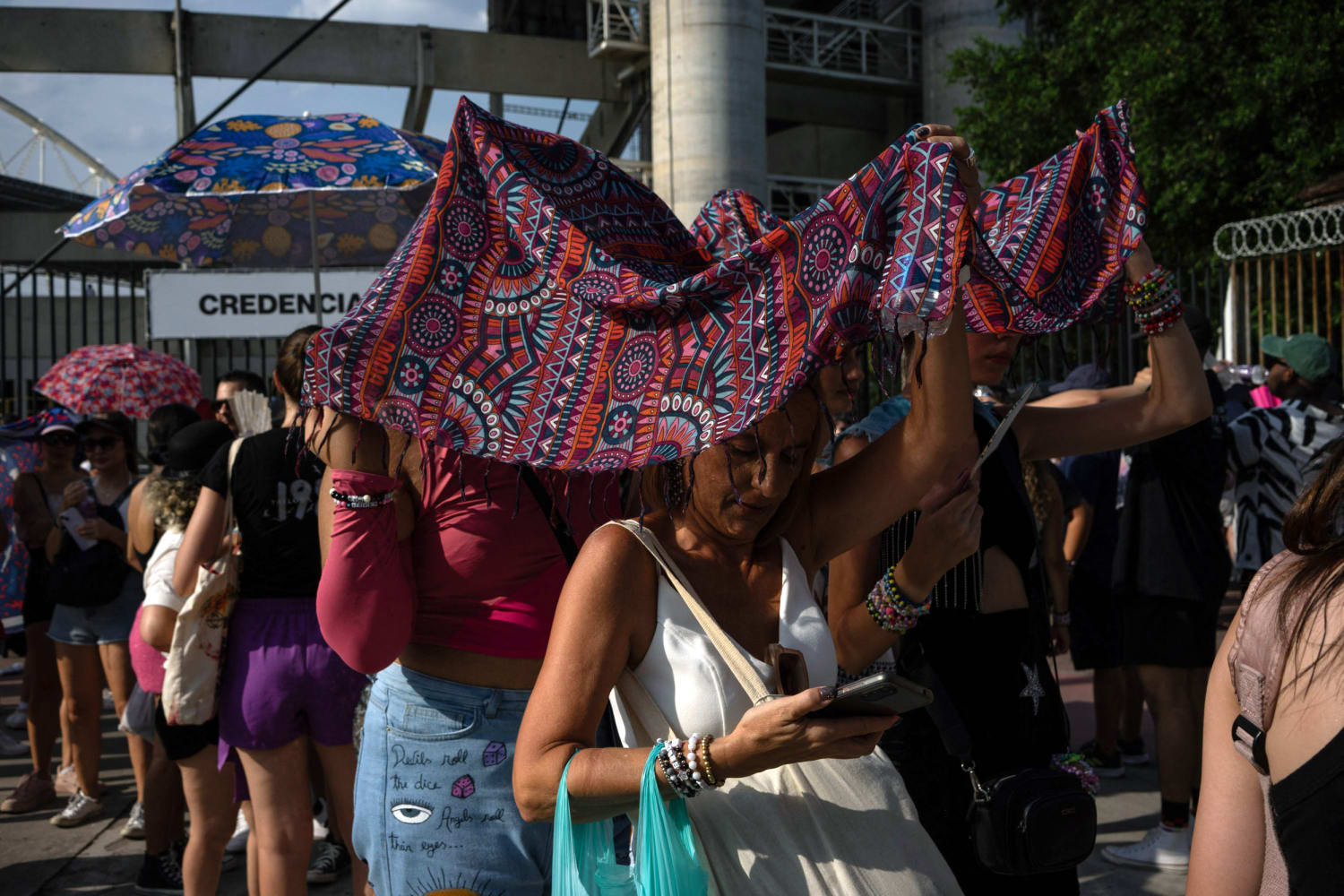 Brazil's extreme heat wave caused Taylor Swift to postpone a concert