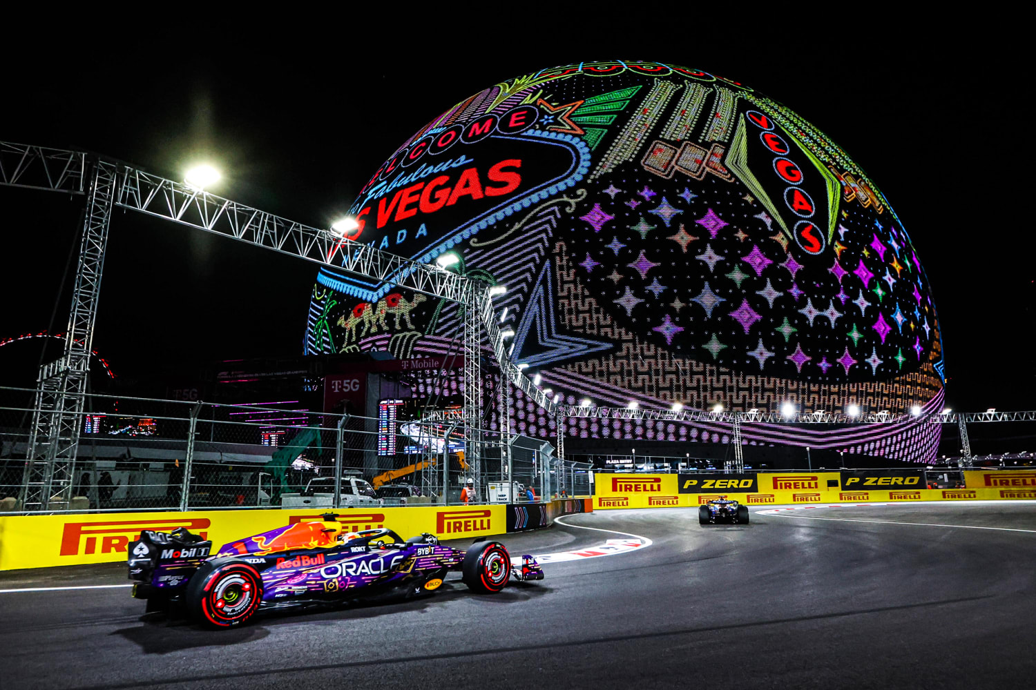 Formula 1 Las Vegas Grand Prix Practice Ended By Drain Cover