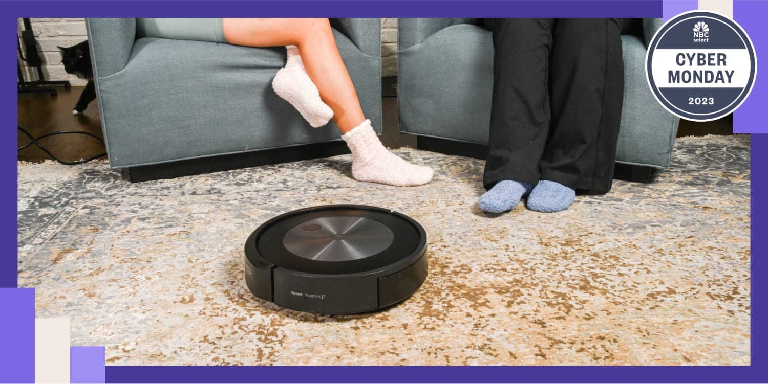 This Cyber Monday 2021 deal on a Roomba robot vacuum is unbeatable