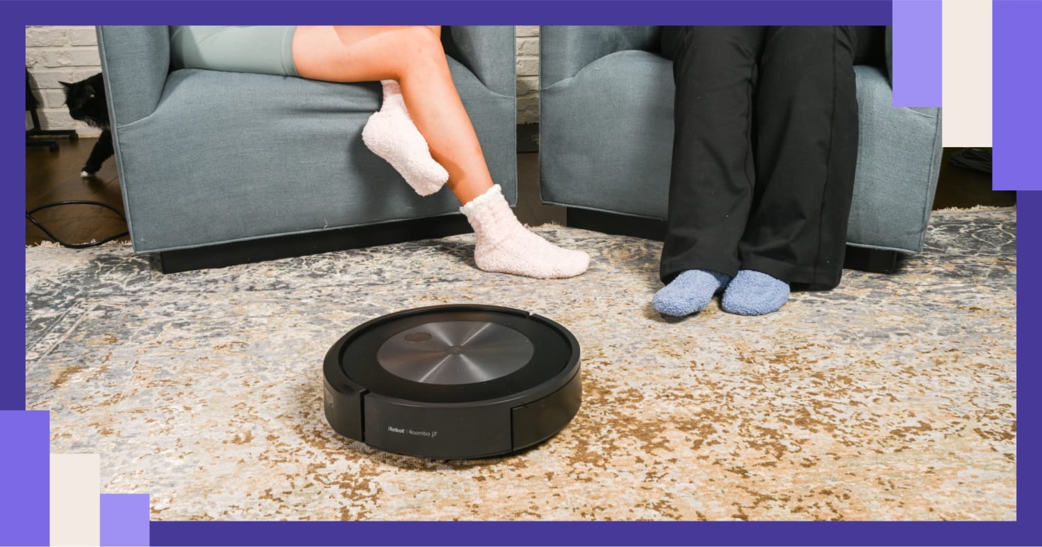 Roomba® j7 Robot Vacuum Cleaner, iRobot®