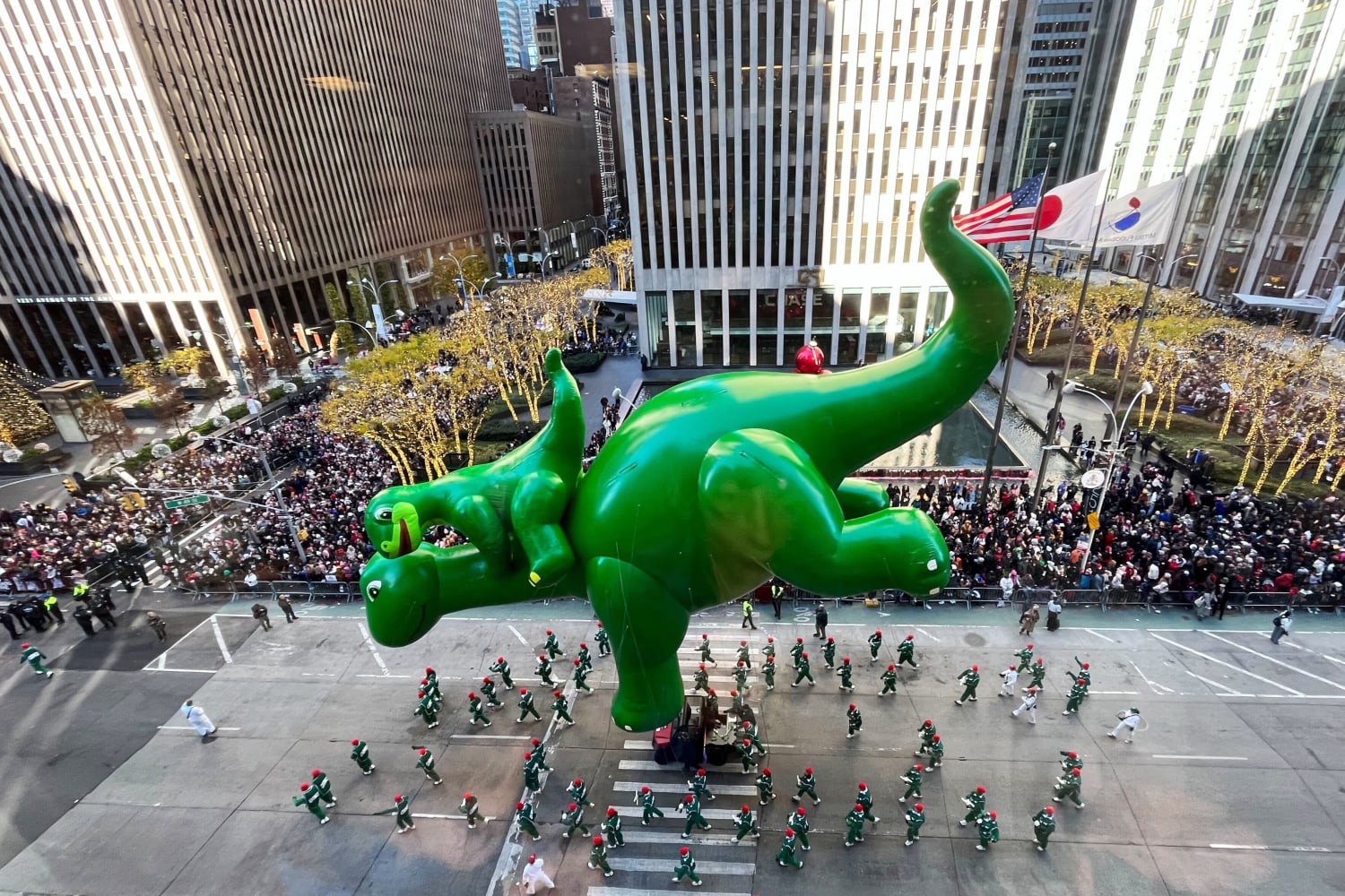 Luffy Debuting As Macy's Thanksgiving Day Parade Float