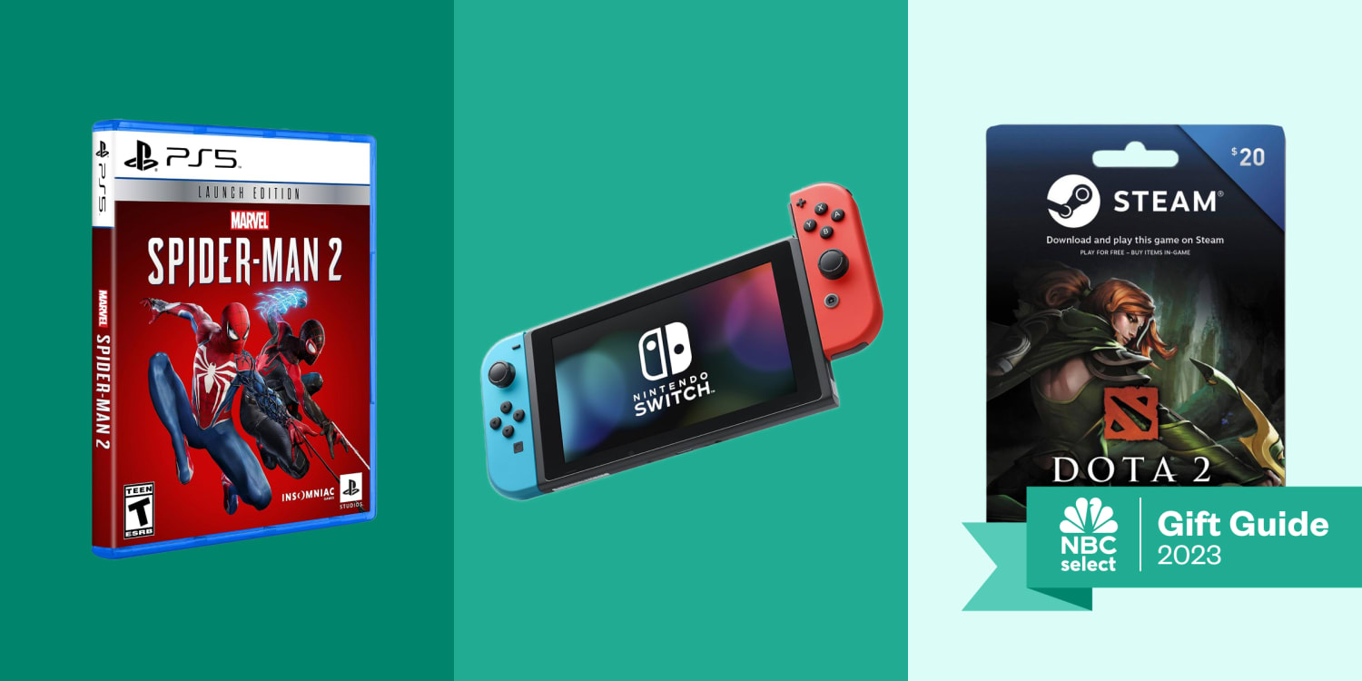 Video game gift guide: the best games, consoles, and accessories