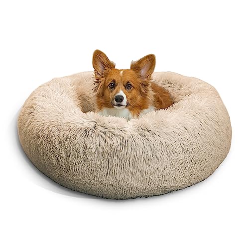 Best Friends by Sheri The Original Calming Donut Bed