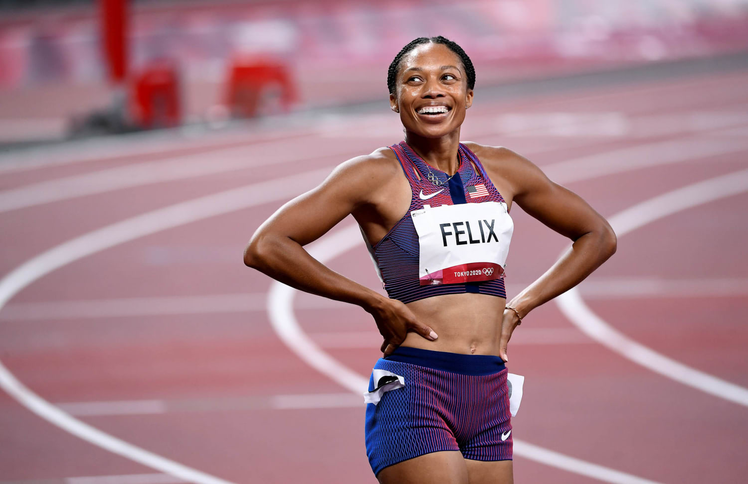Olympic champion Allyson Felix is pregnant: See her loving announcement