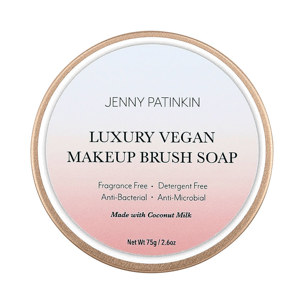 Jenny Patinkin Luxury Vegan Makeup Brush Soap