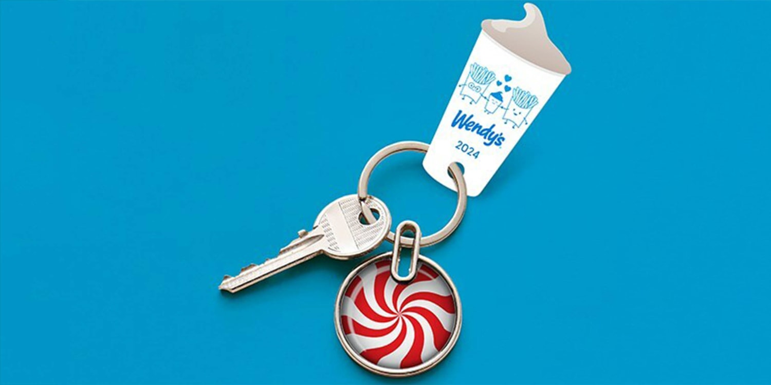 Wendy's $3 keychain gets you free Frostys for a whole year