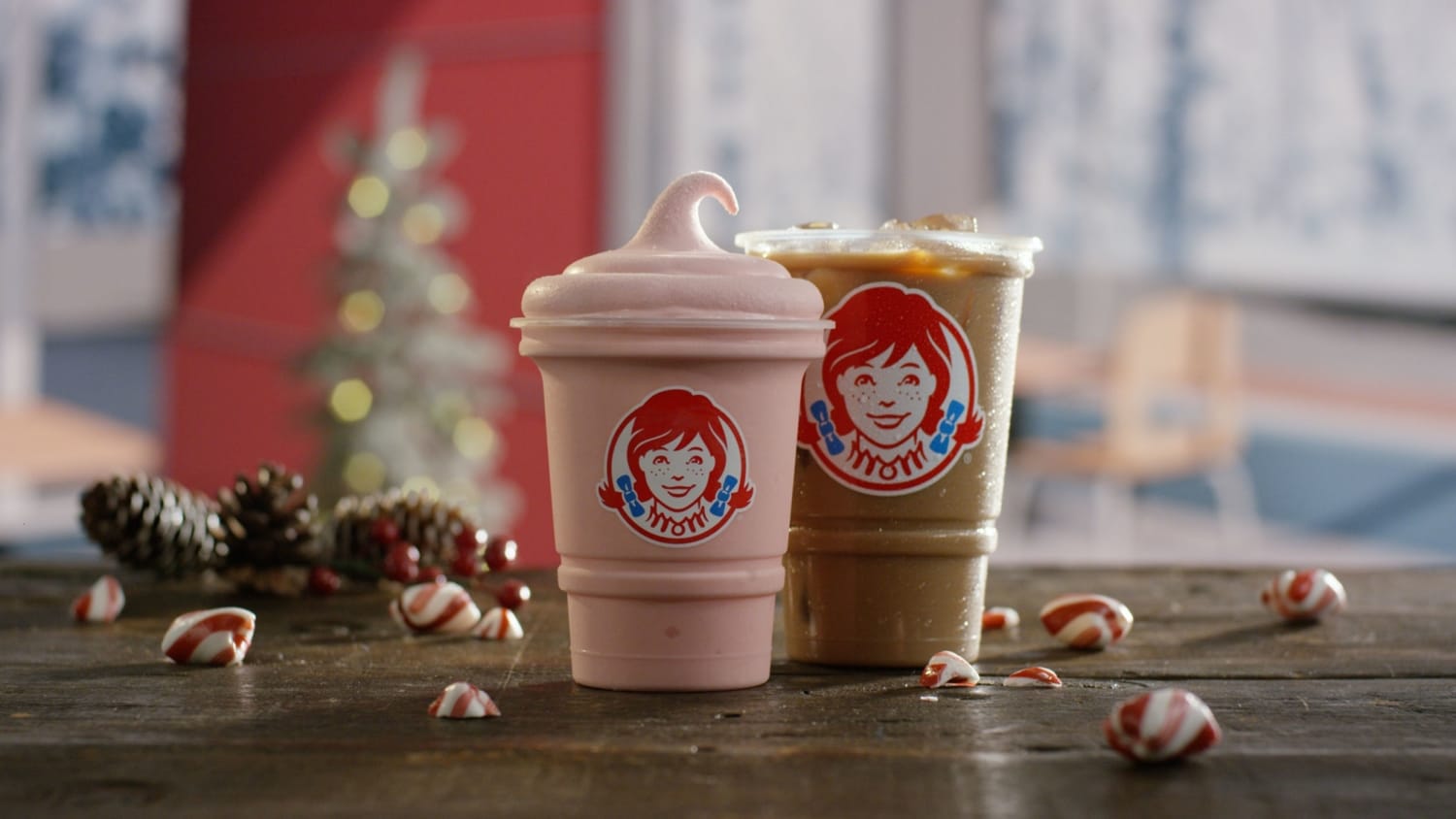 How to try Wendy's new Peppermint Frosty Cream Cold Brew for free