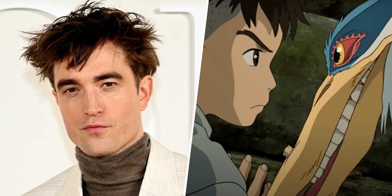 Boy and the Heron' English Dub: How Robert Pattinson Was Cast – IndieWire