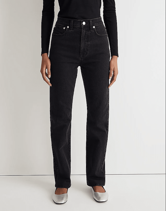 Calvin Klein High Rise Straight Leg Compression Pants, $59, Macy's